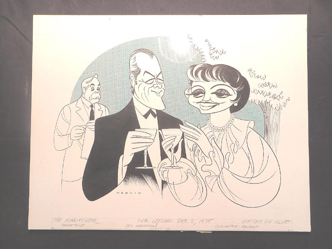 Harrison, Colbert, Rose. The Kingfisher. 1978 (1 of 1)