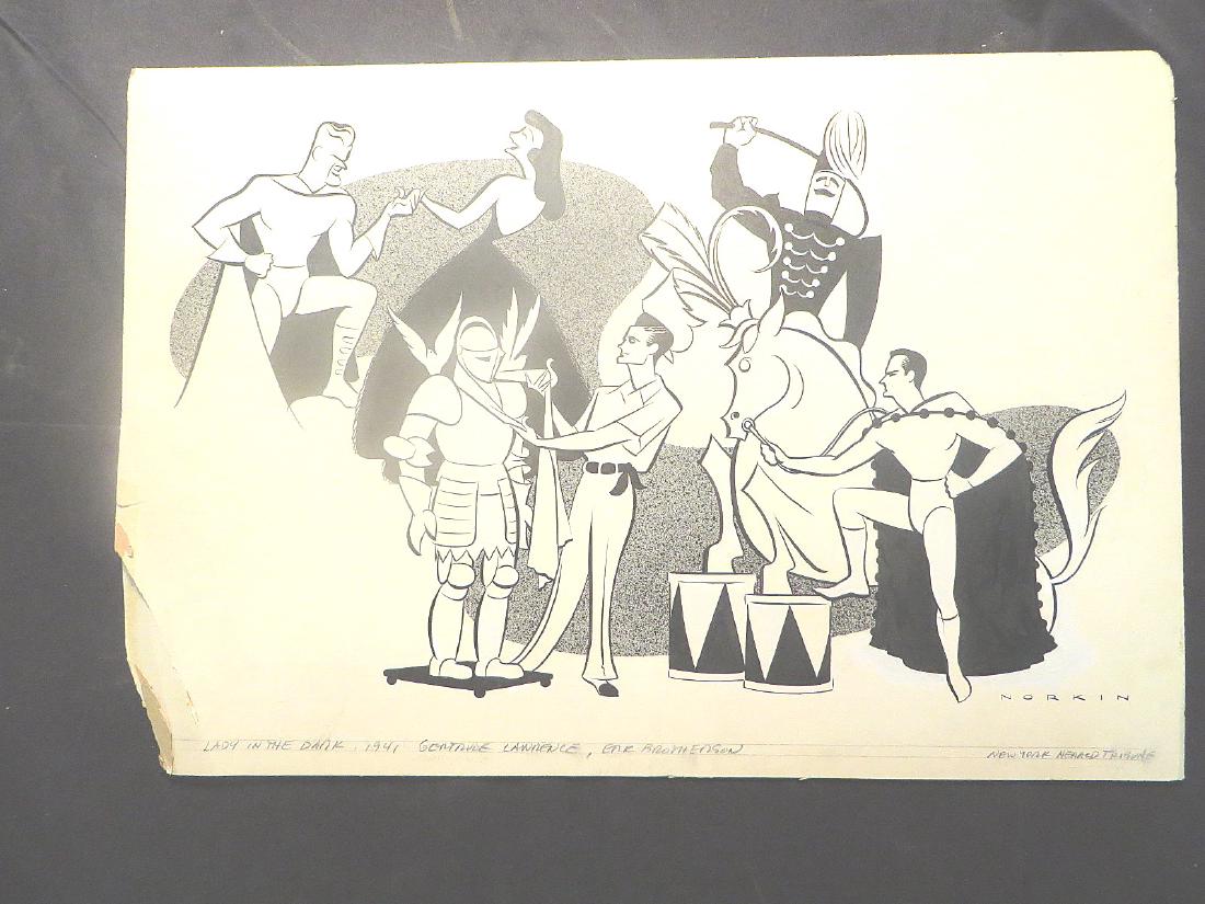 Lawrence, Gertrude. Lady in the Dark. 1941 (1 of 1)