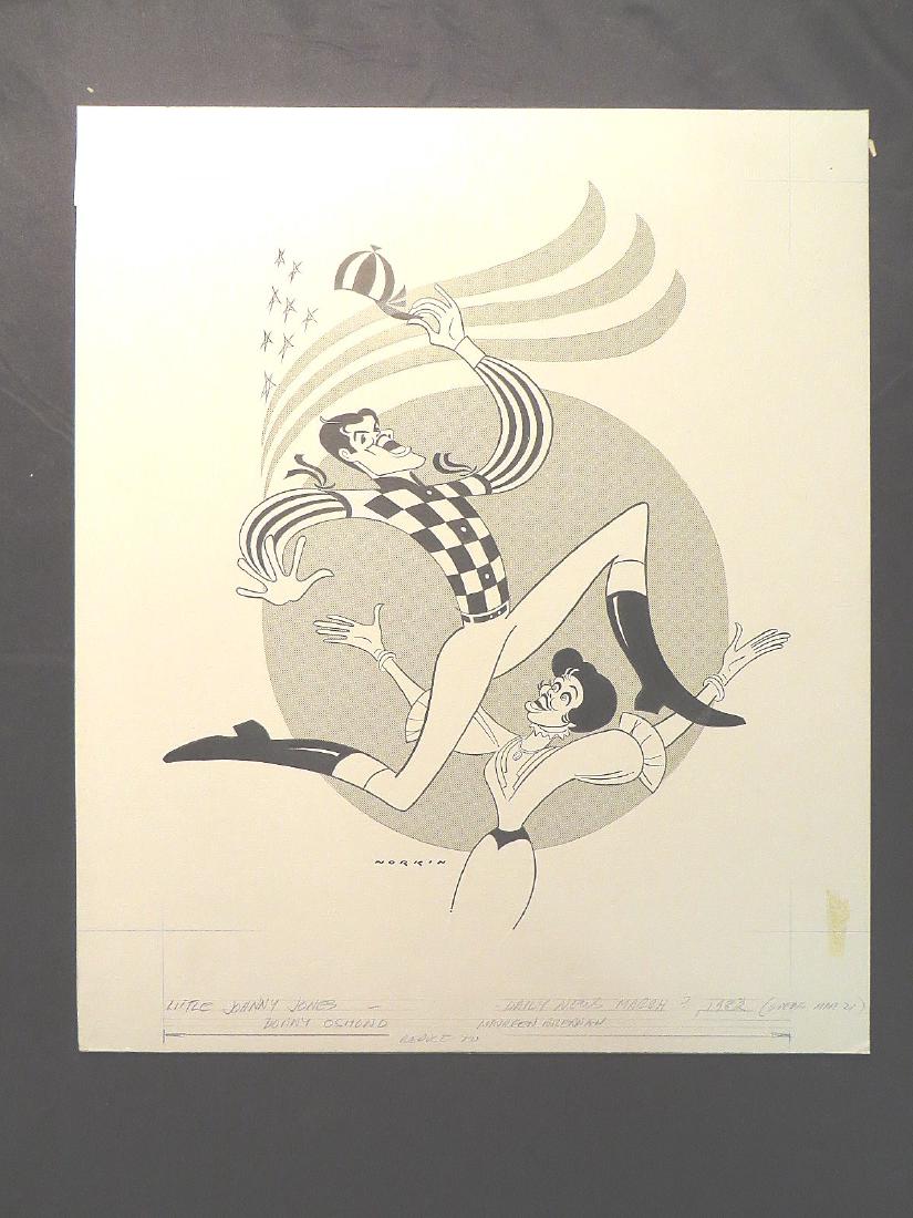 Osmond, Donny; Brennan, Maureen. Little Johnny Jones. (1 of 1)