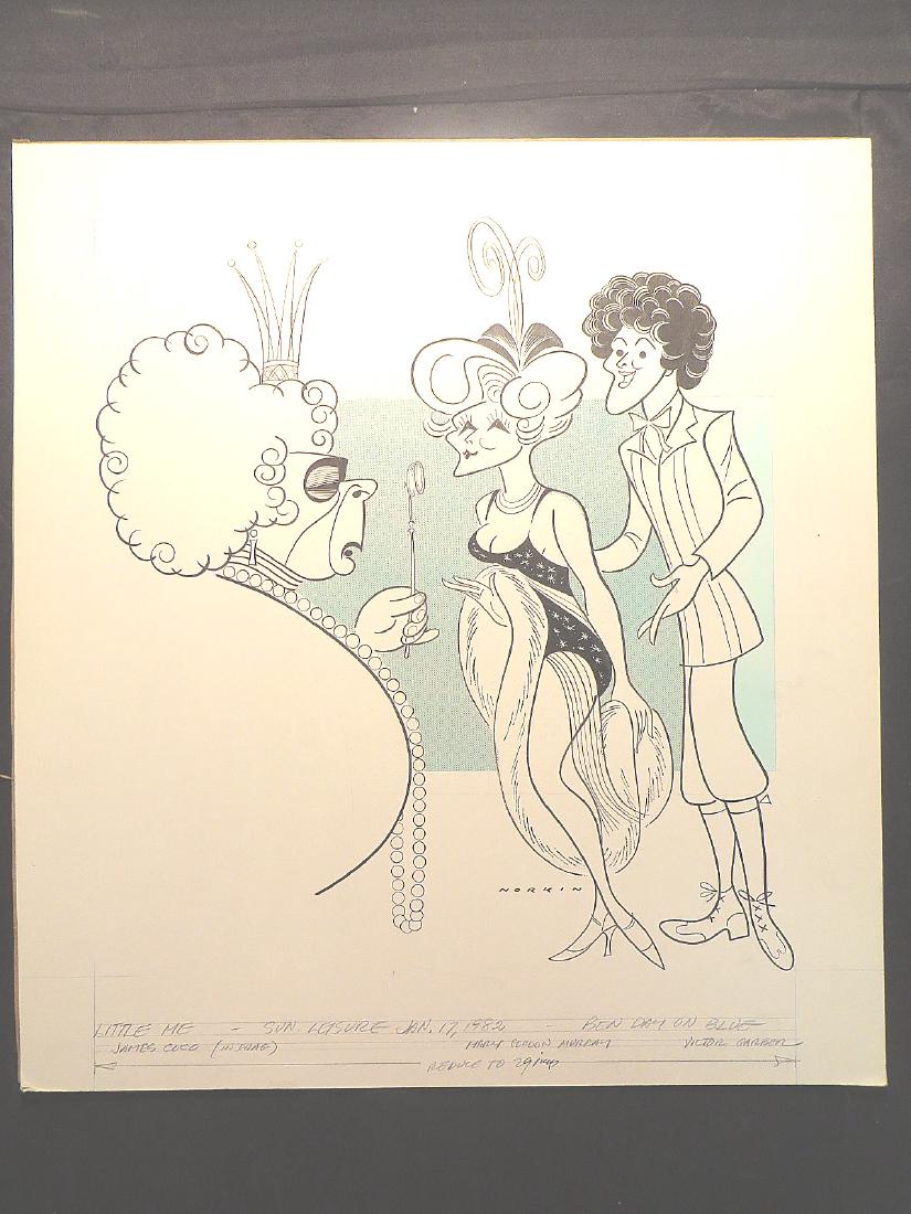 Coco, James; Garber, Victor. Little Me. 1982 (1 of 1)