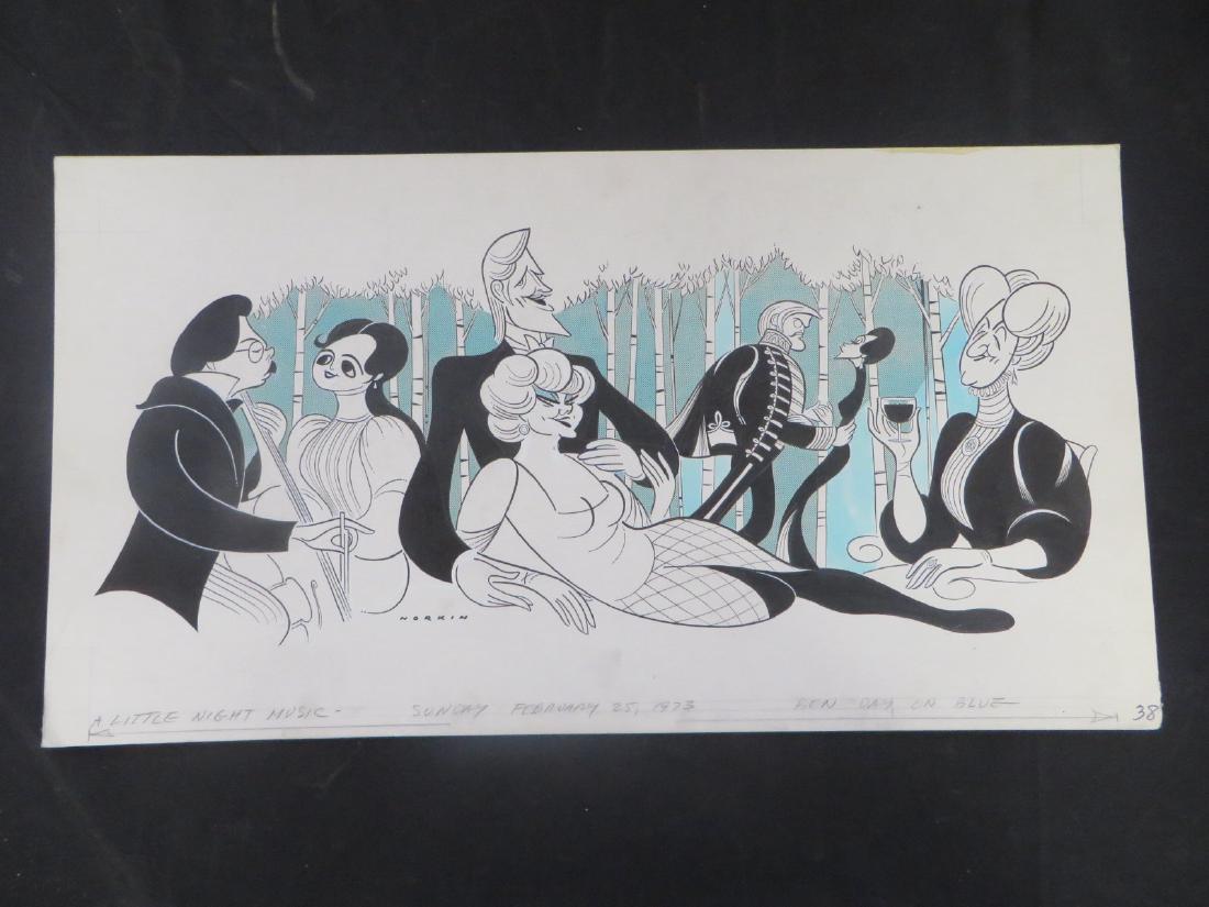 Johns, G; Cariou, L. A Little Night Music. NY. 1973 (1 of 1)