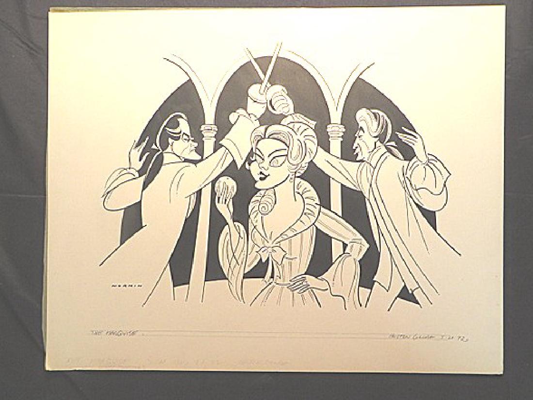 Johns, Glynis. The Marquise. 1965 (1 of 1)