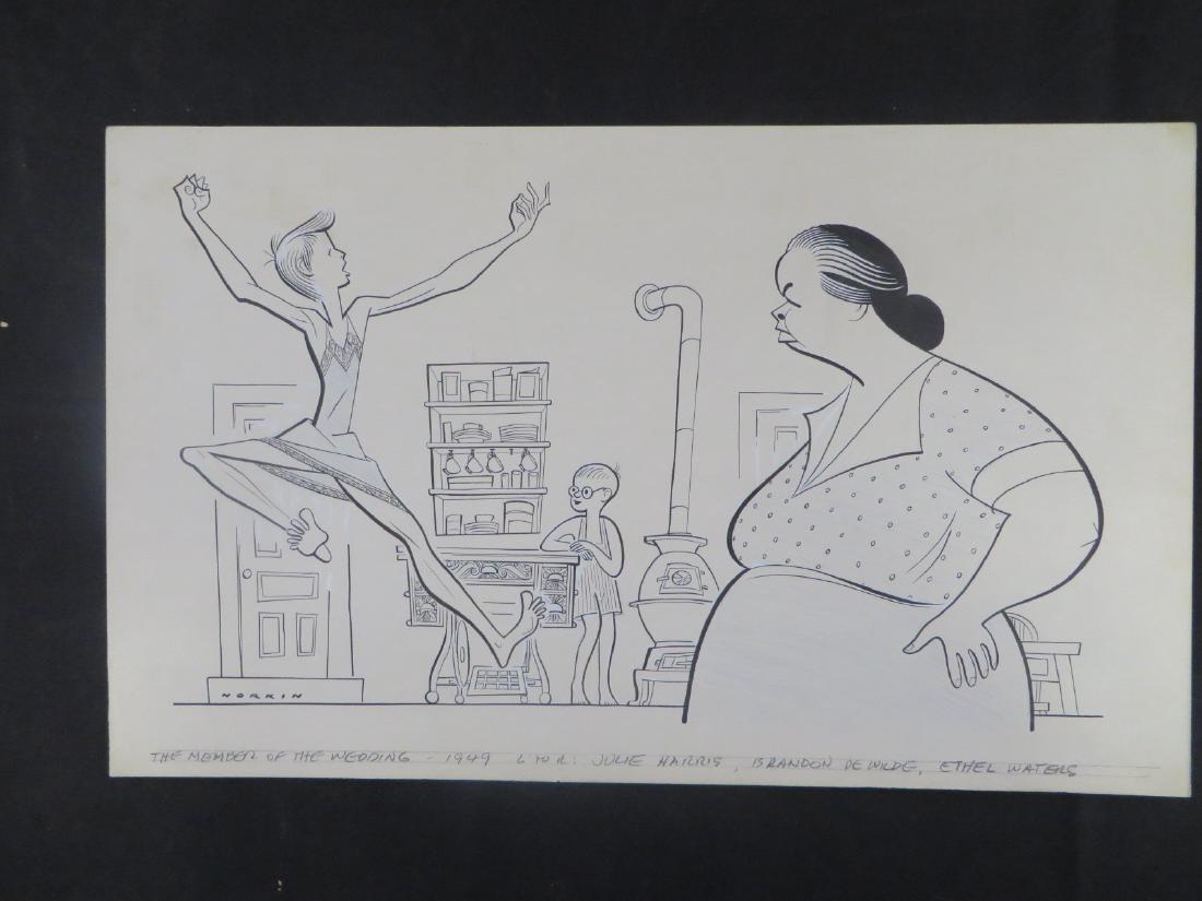 Harris, Julie. Member of the Wedding. 1949 (1 of 1)