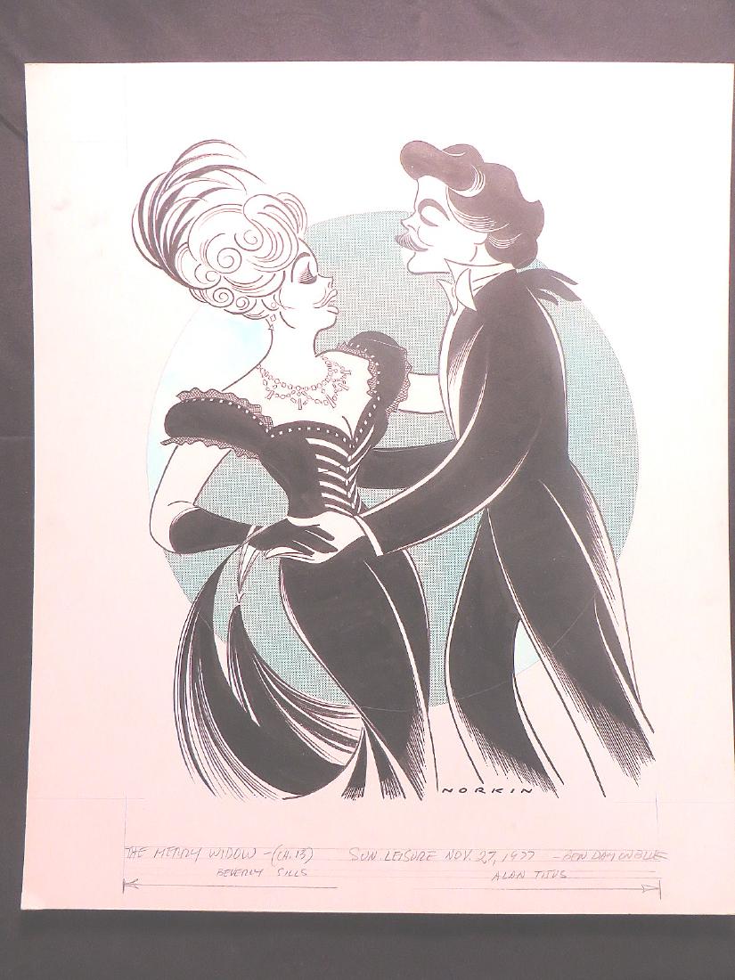 Sills, Titus. Merry Widow. 1977 (1 of 1)