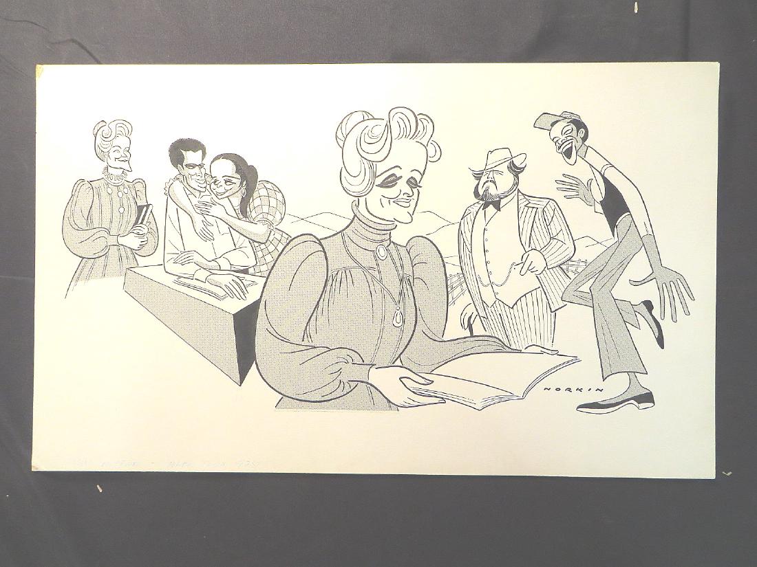 Davis, Bette. Miss Moffat. Tour. 1975 (1 of 1)