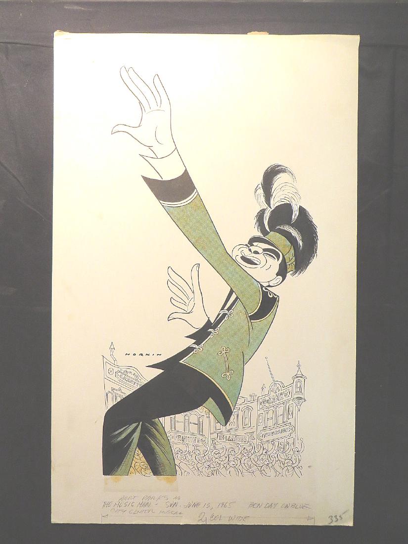 Parks, Bert. The Music Man. 1965 (1 of 1)