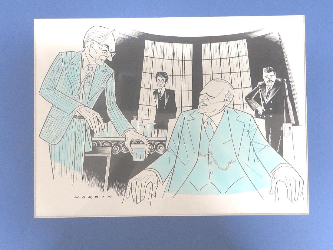 Gielgud, John; Richardson, R. No Man's Land. 1976 (1 of 1)