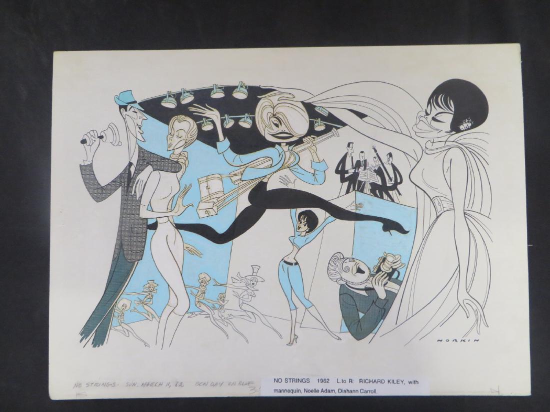 Kiley, Richard. No Strings. Tour. 1962 (1 of 1)