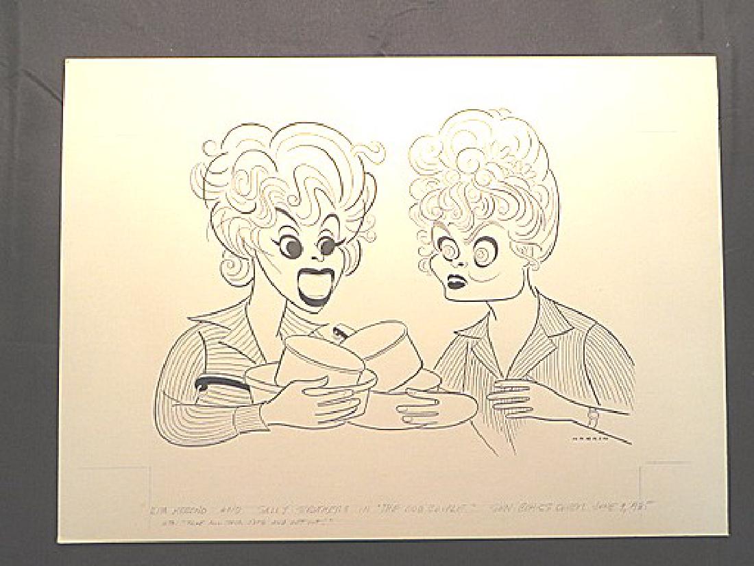 Moreno; Struthers. The Odd Couple. 1985 (1 of 1)