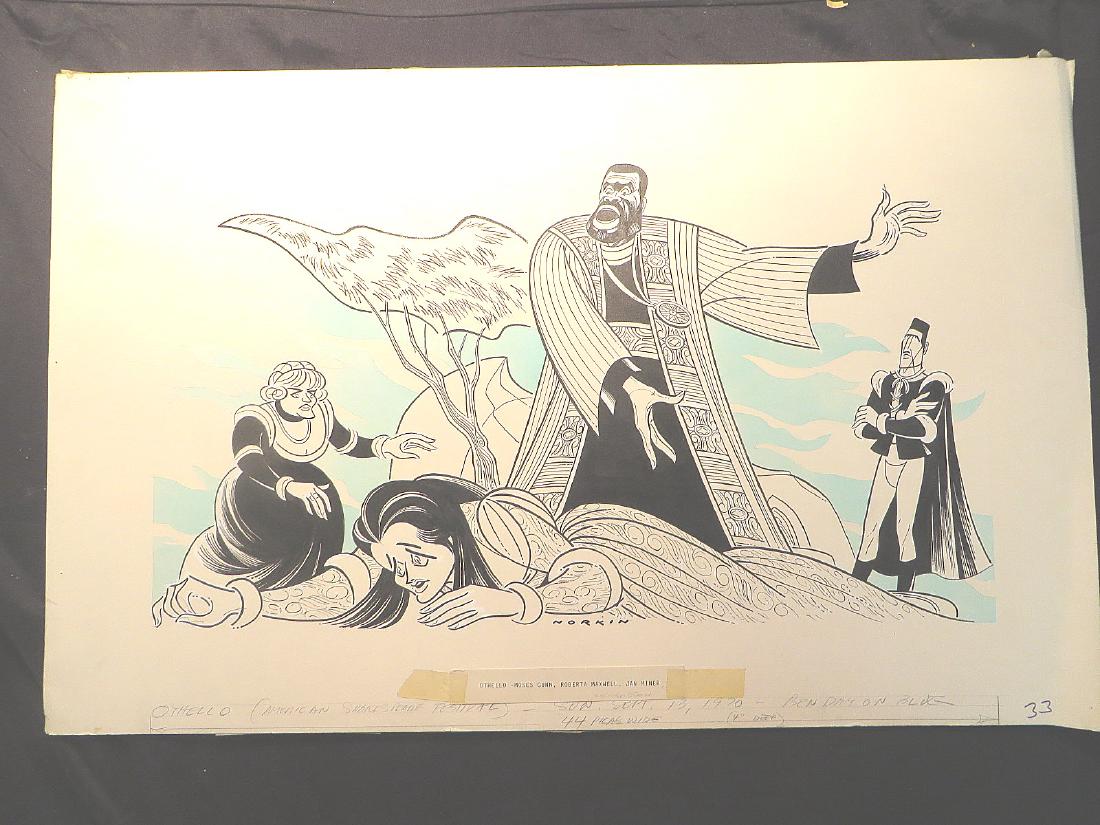 Gunn, Moses. Othello. 1970 (1 of 1)