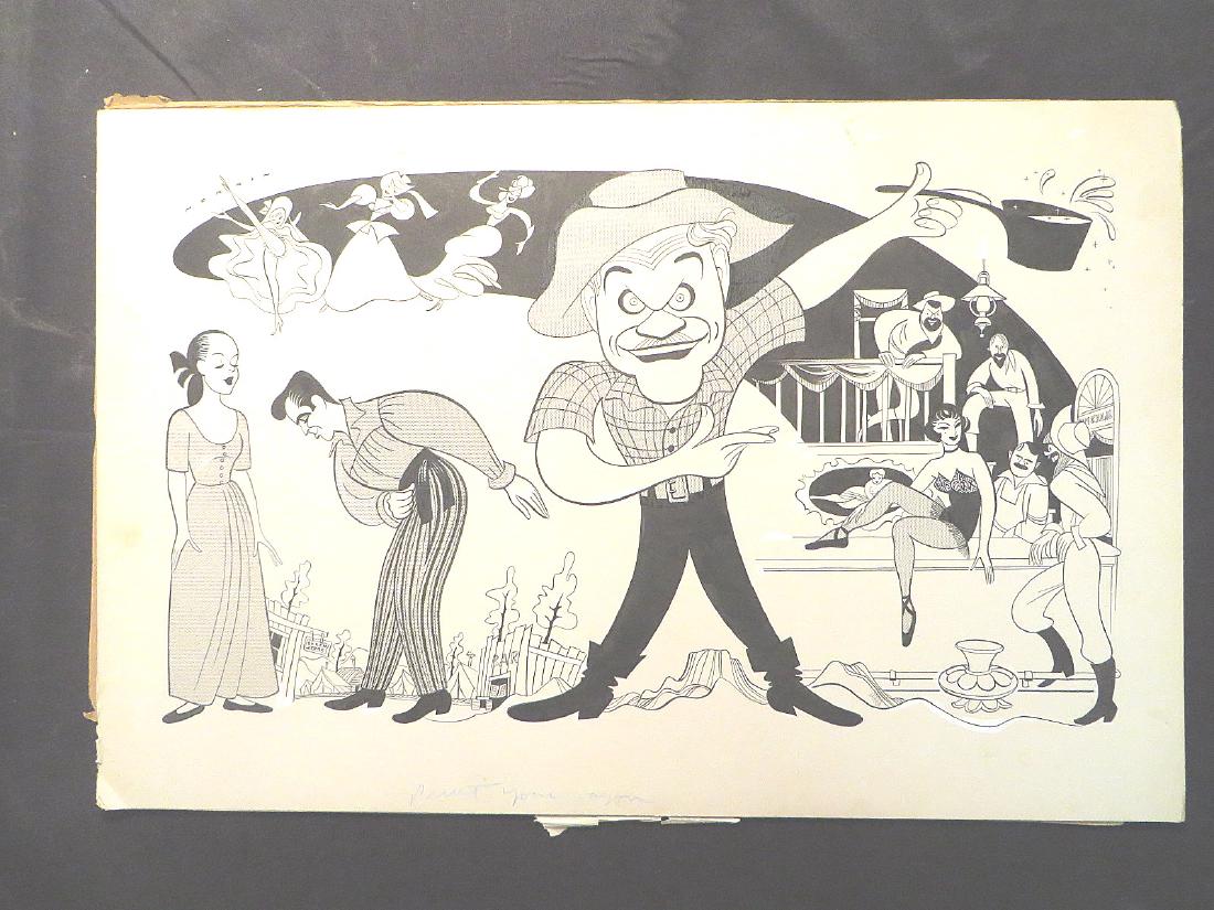 Barton, James. Paint Your Wagon. 1951 (1 of 1)