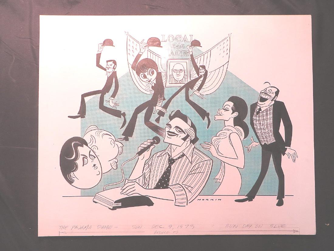 Linden, Hal. Pajama Game. 1973 (1 of 1)