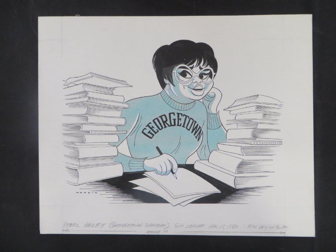 Pearl Bailey at Georgetown. 1980 (1 of 1)