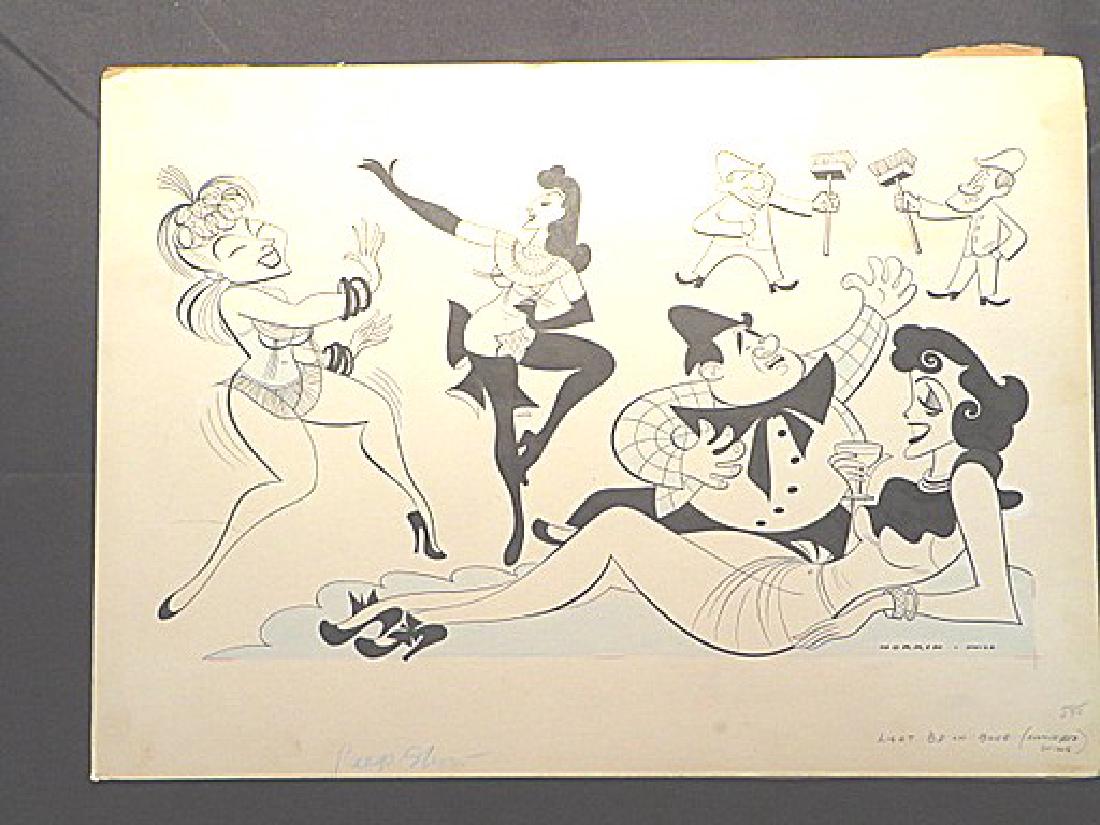 Romay, Lina. Michael Todd's Peep Show.  1950 (1 of 2)