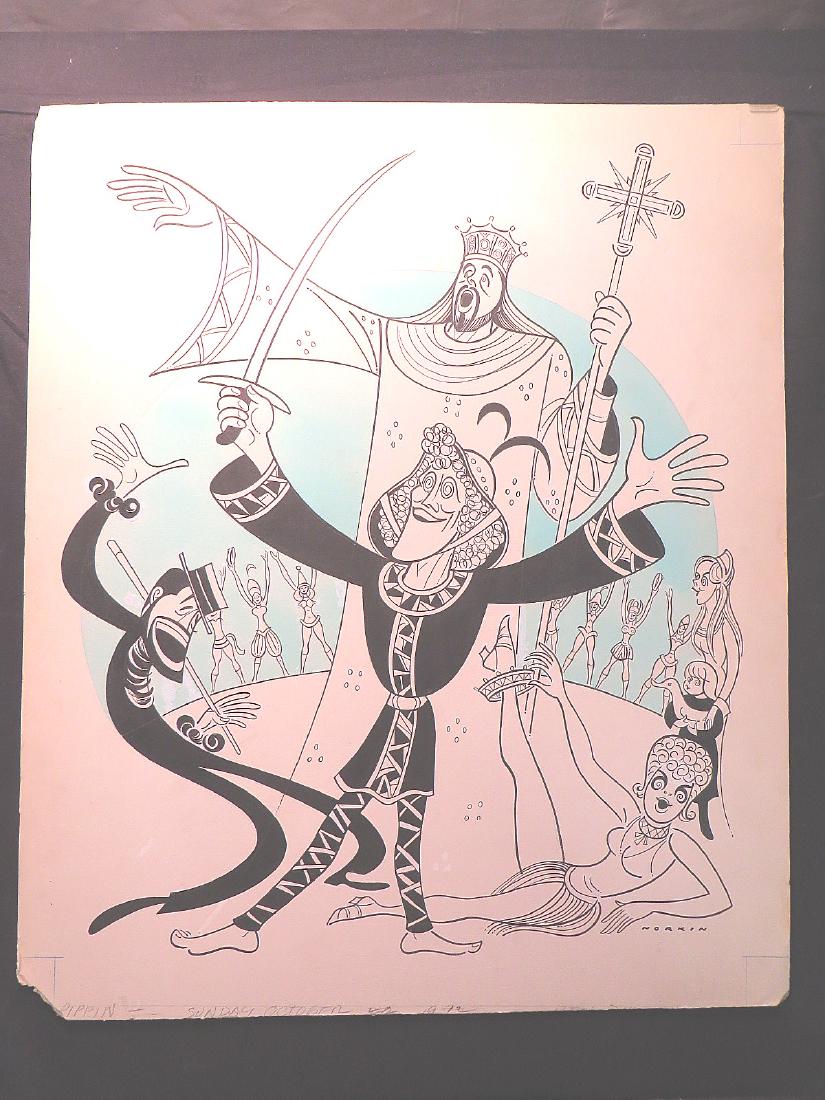 Rubinstein, J.; Vereen, Ben. Pippin. 1972 (1 of 1)