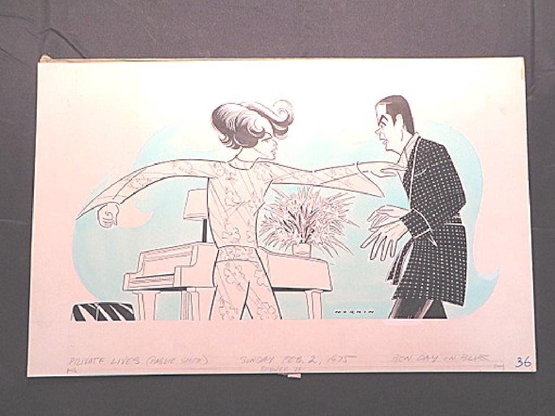 Smith, Maggie. Private Lives. 1975 (1 of 1)