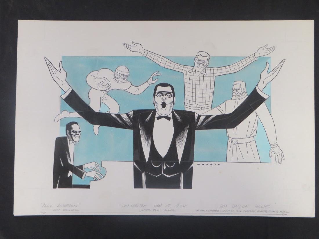 Jones, James Earl. Paul Robeson. 1978 (1 of 1)