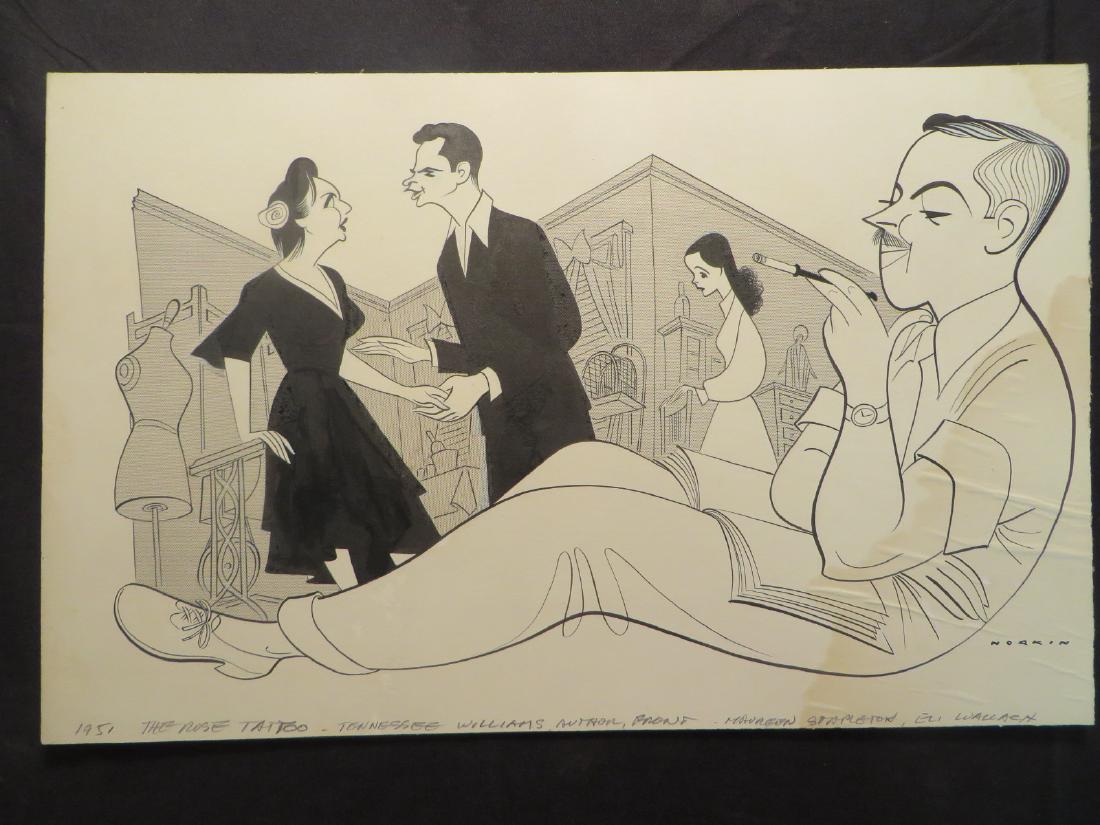 Williams, Stapleton, Wallach. Rose Tattoo. 1951 (1 of 1)