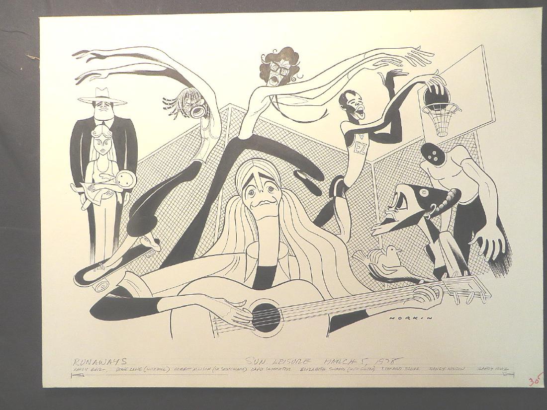 Swados, E. Runaways. 1978 (1 of 1)