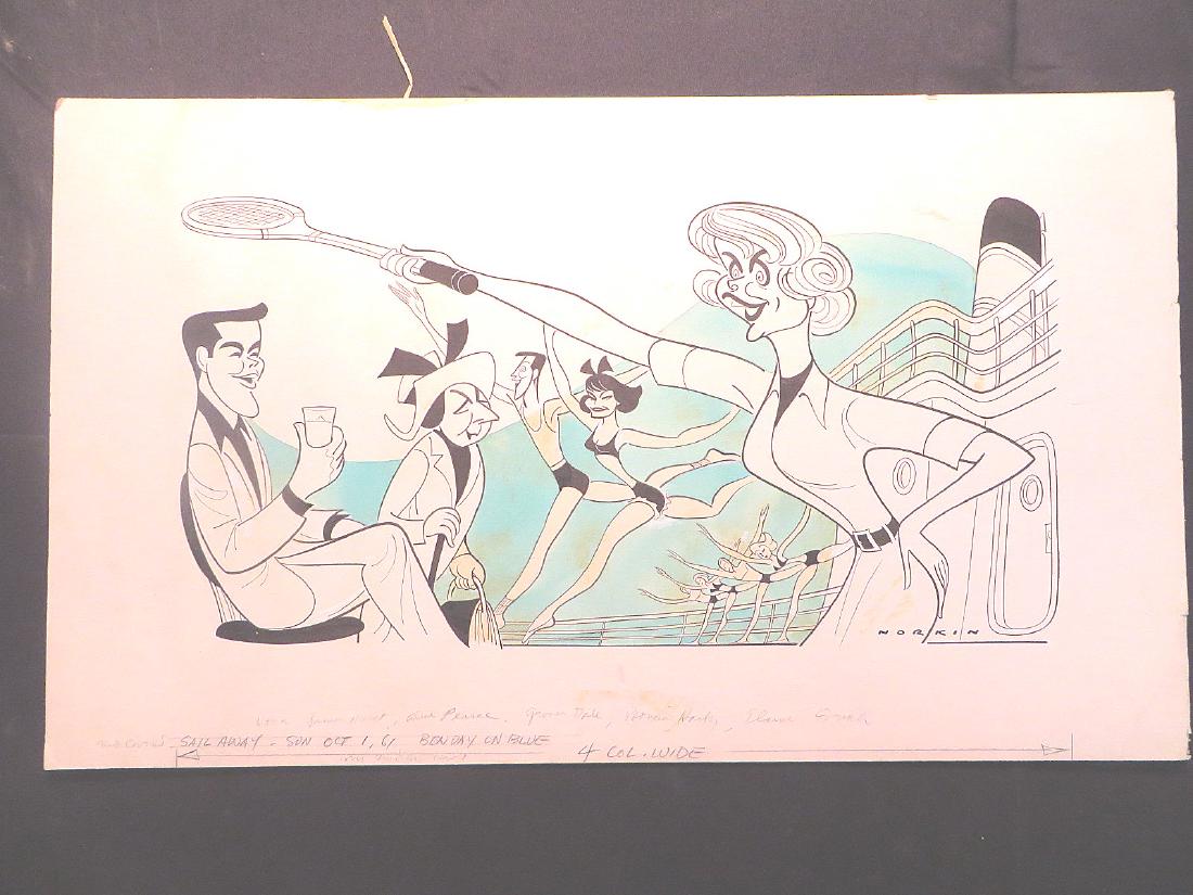 Stritch, E. Sail Away. 1961 (1 of 1)