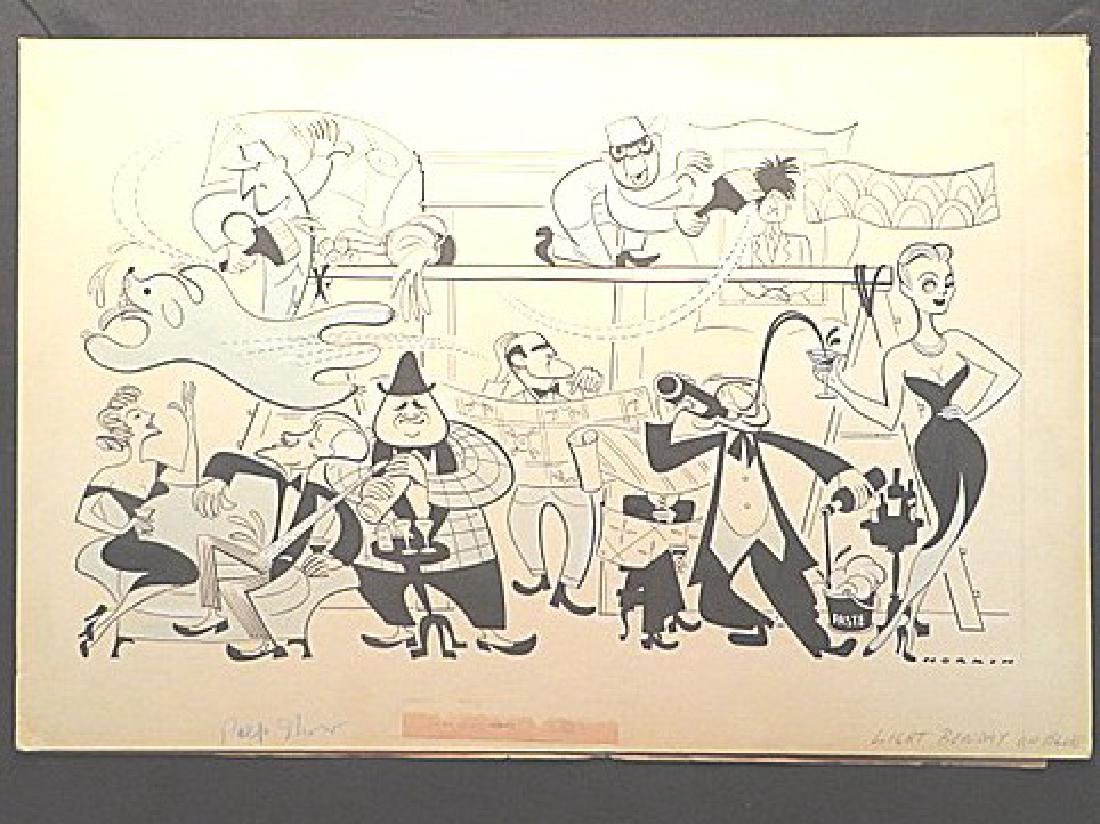 Coward; Stritch. Sail Away. Boston. 1961 (1 of 2)