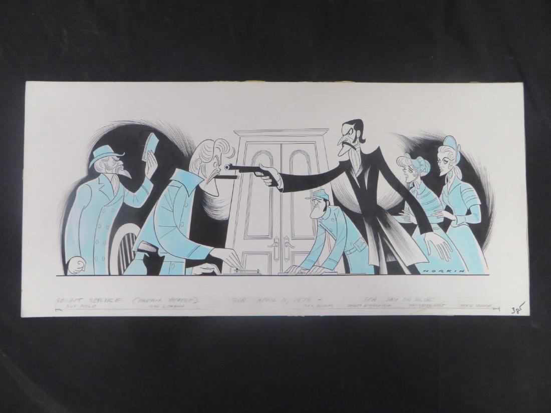 Phoenix; Streep. Secret Service. 1976 (1 of 1)