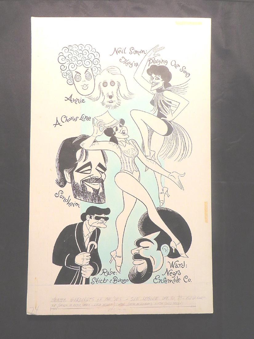 Sondheim, Selby, Ward, etc. Seventies Highlights. 1979 (1 of 1)