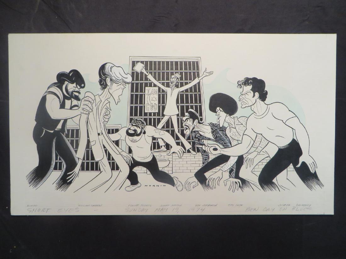 Torres, Felipe. Short Eyes. 1974 (1 of 1)