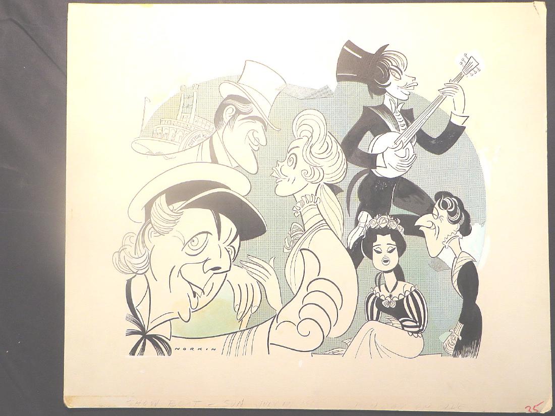 Wayne, David. Showboat. 1966 (1 of 1)