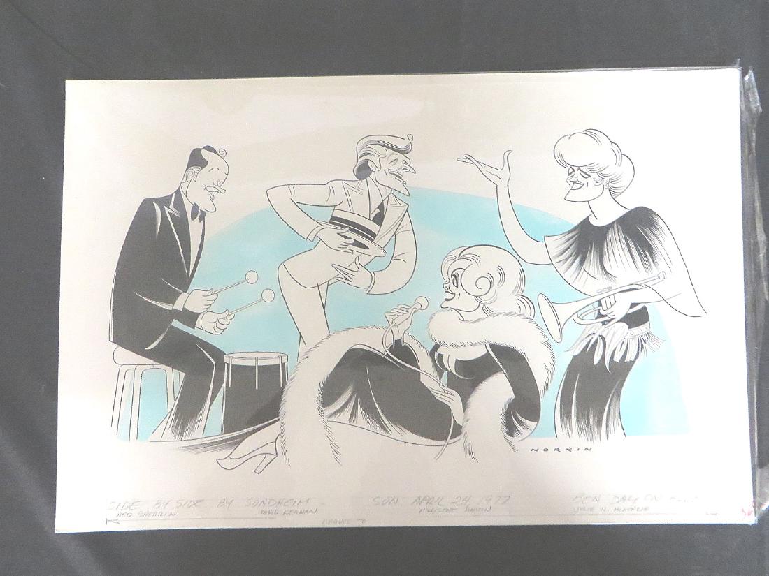 Martin, M. Side By Side By Sondheim. 1977 (1 of 1)