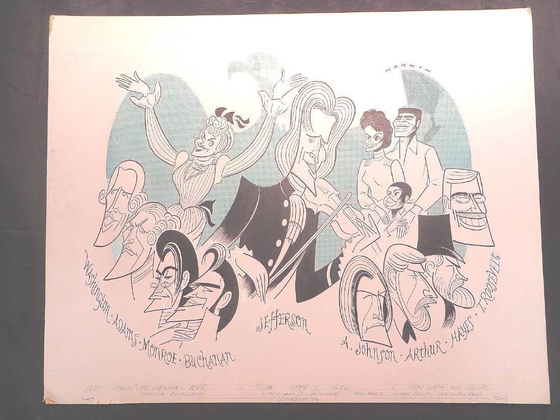 Howard, Ken. Sixteen Hundred Pennsylvania Avenue. 1976 (1 of 1)