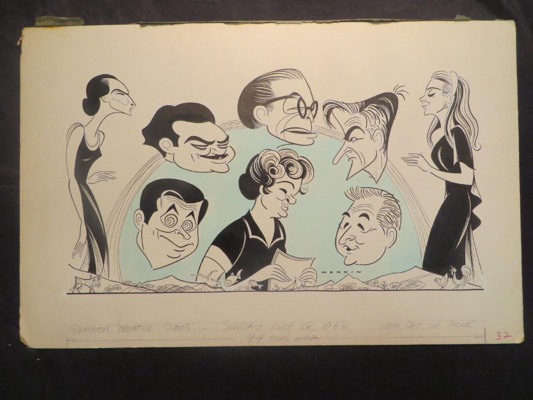 Booth, Gobel, Drake. Summer Theatre Stars. 1968 (1 of 1)