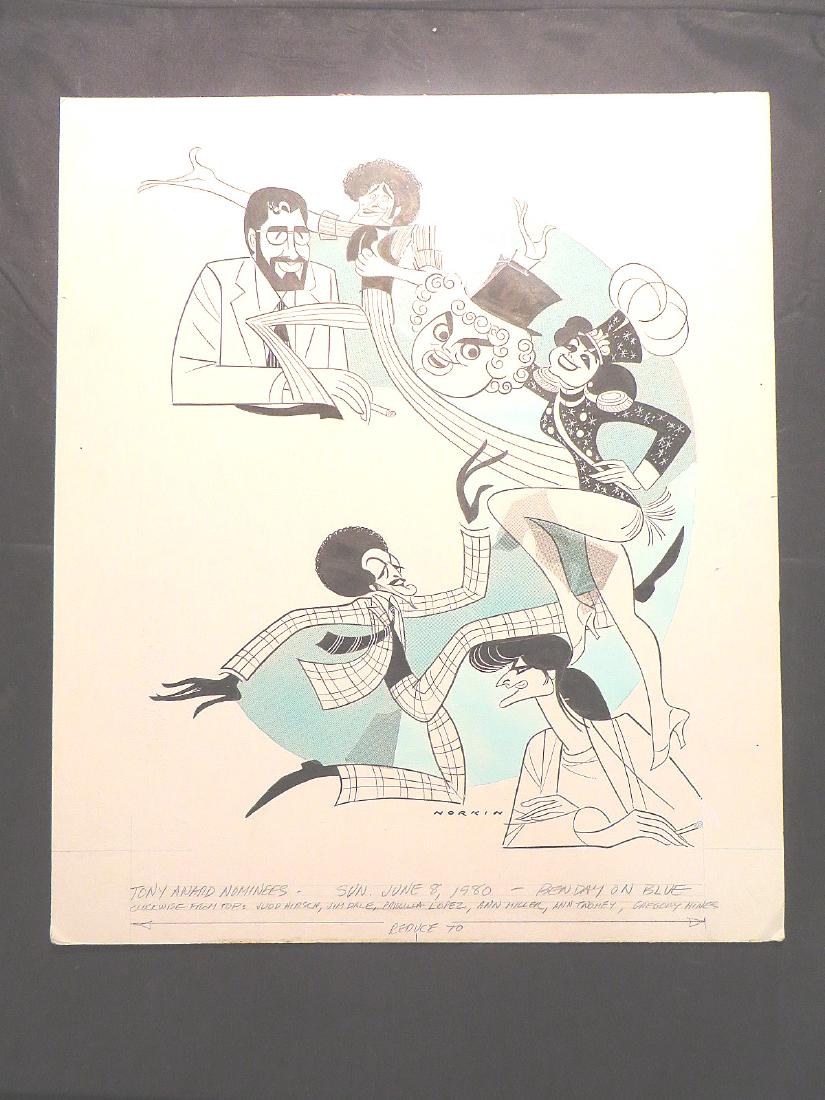 Tony Nominees. 1980 (1 of 1)