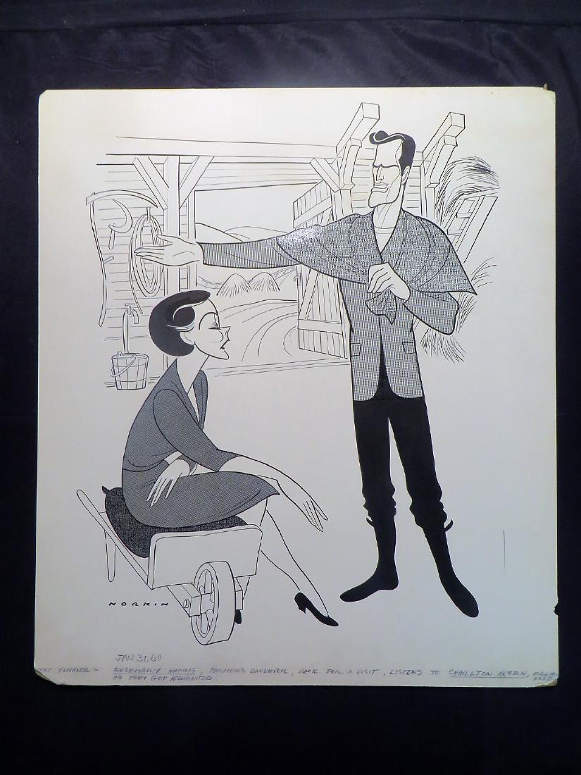 Heston, Charlton. The Tumbler. 1960 (1 of 1)