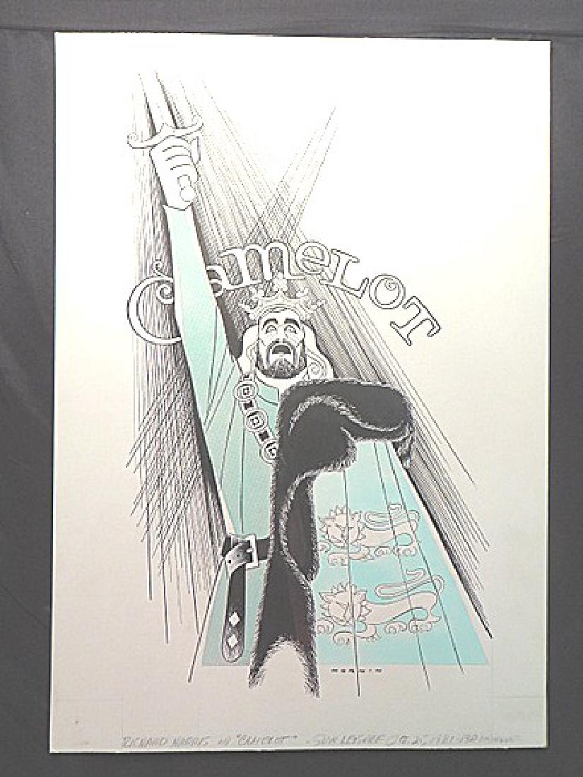 Harris, Richard. Camelot. 1981 (1 of 1)