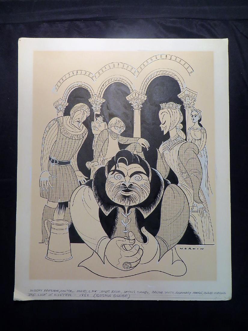 Preston. The Lion in Winter. Boston. 1966 (1 of 1)