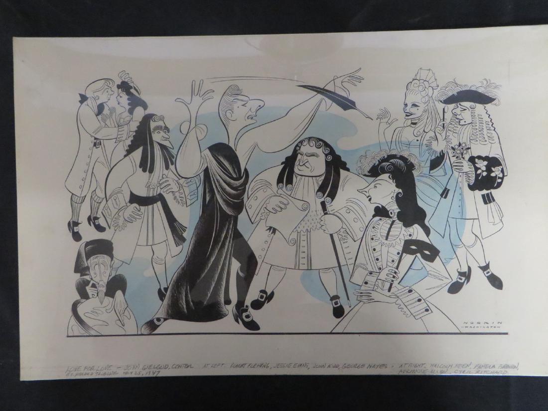 Gielgud, John. Love for Love. 1949 (1 of 1)