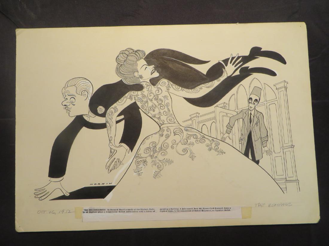 Hepburn, Katherine. The Millionairess. 1952 (1 of 1)