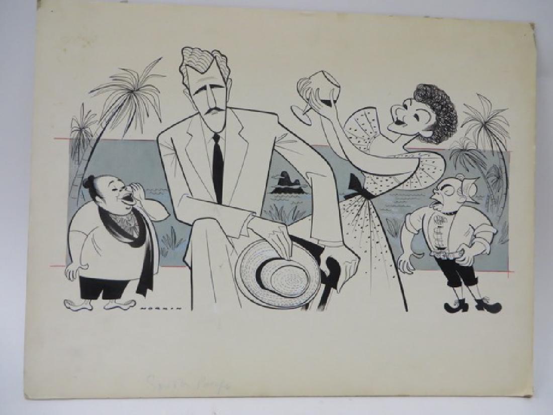 Martin, Mary. South Pacific. 1949. (1 of 1)