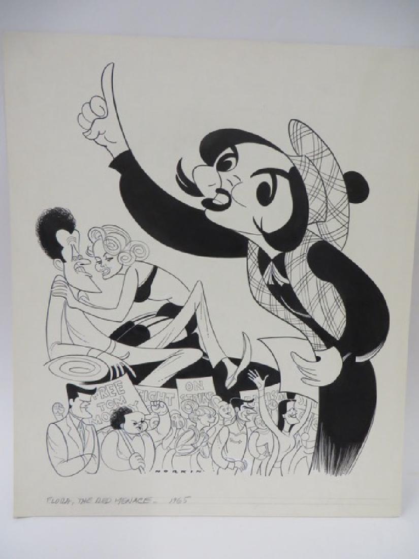 Minnelli. Flora, the Red Menace. Tour. 1965 (1 of 1)