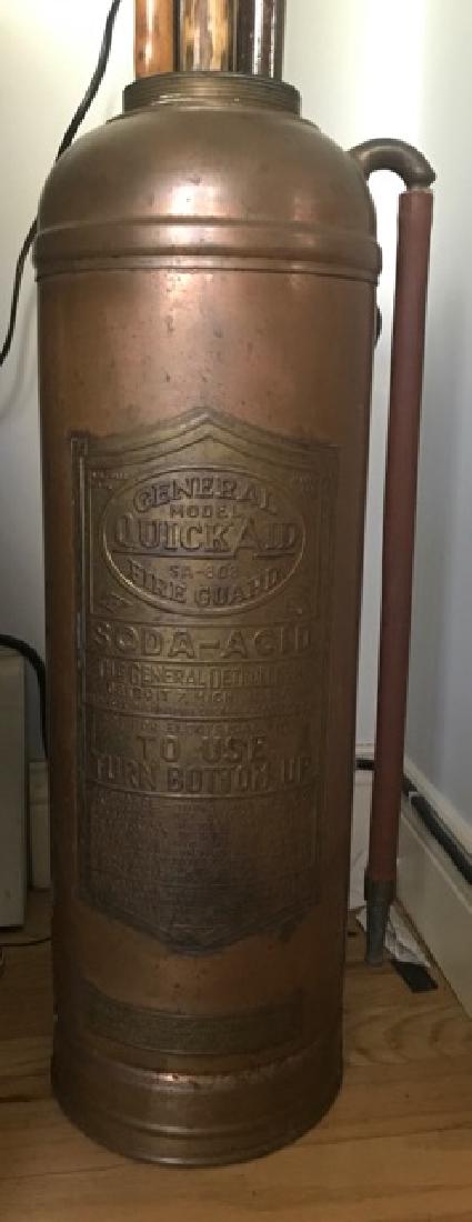 Copper Fire Extinguisher (1 of 2)