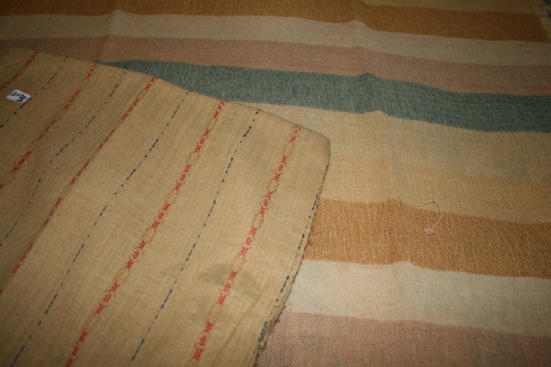 Homespun Fabric. Homespun Pillow Cover. (2) (1 of 4)