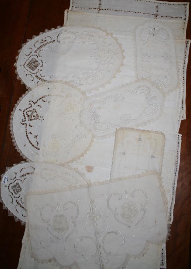 Antique Linen Lot (17) (1 of 3)