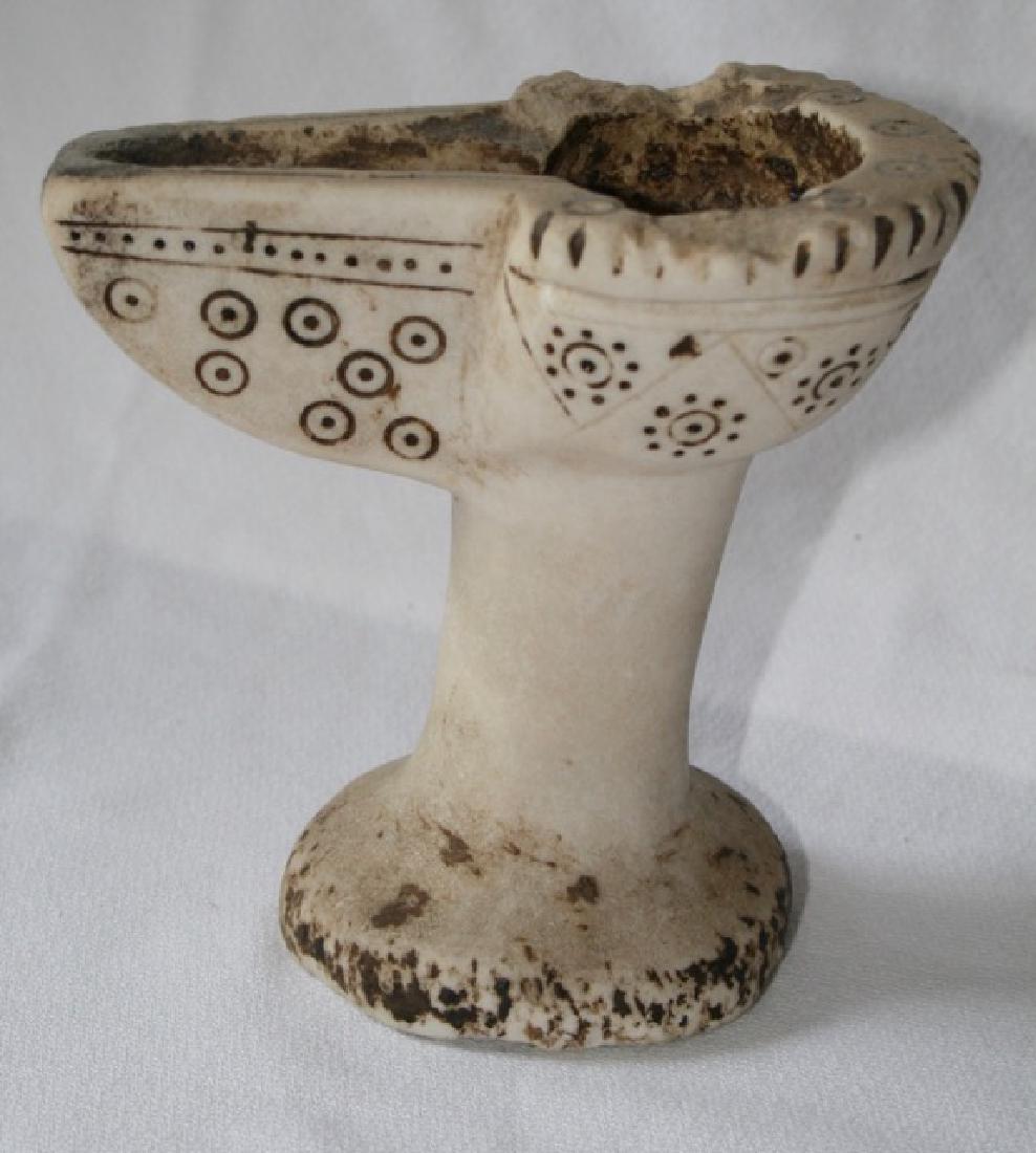 Ancient Oil Lamp. Perhaps North African (1 of 4)