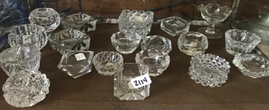 Lot of Master Salts (19) (1 of 1)