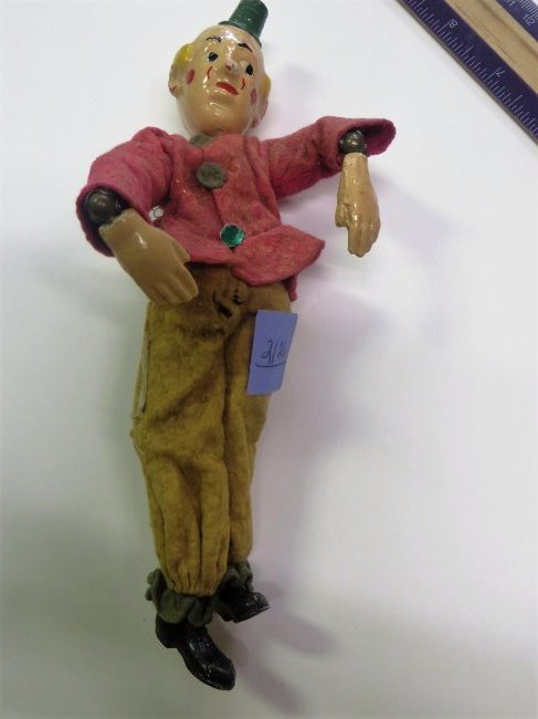 1920's Articulated Toy Figure (1 of 2)