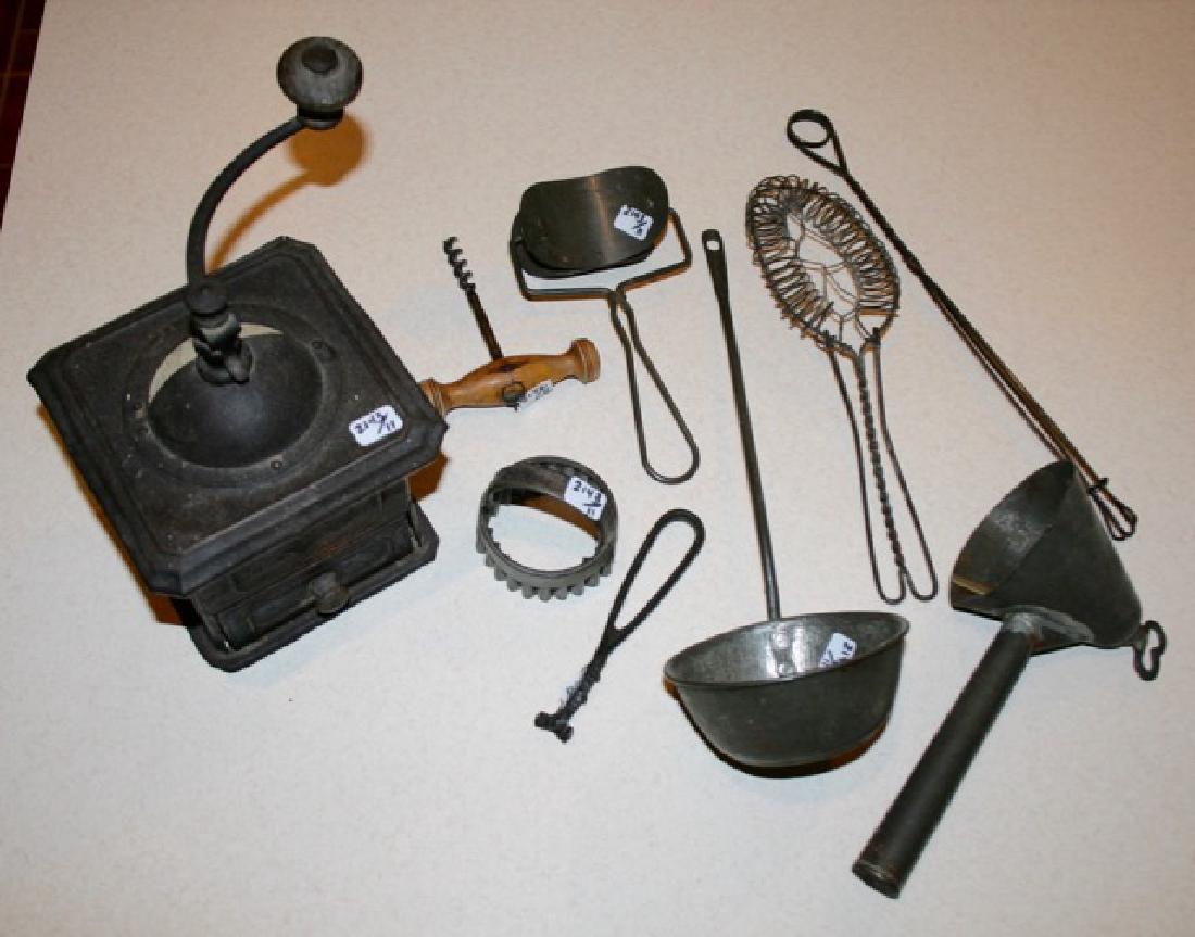 Lot of Early Kitchen Tools (11) (1 of 2)