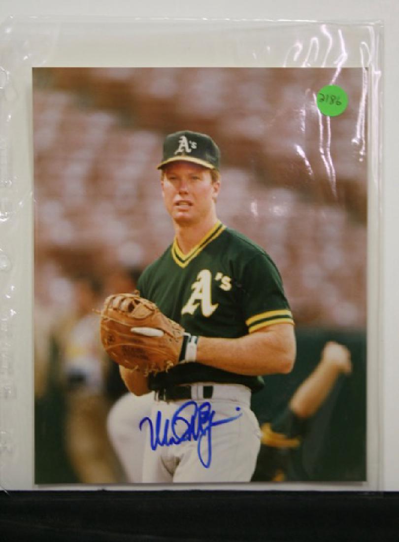 Mark McGwire Autographed Photograph (1 of 1)