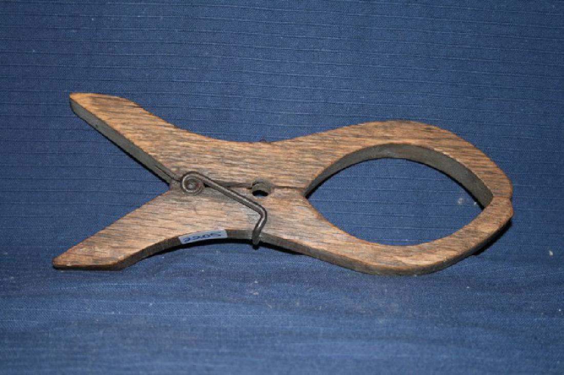 Early Oversized Clothes Pin or Clamp (1 of 3)