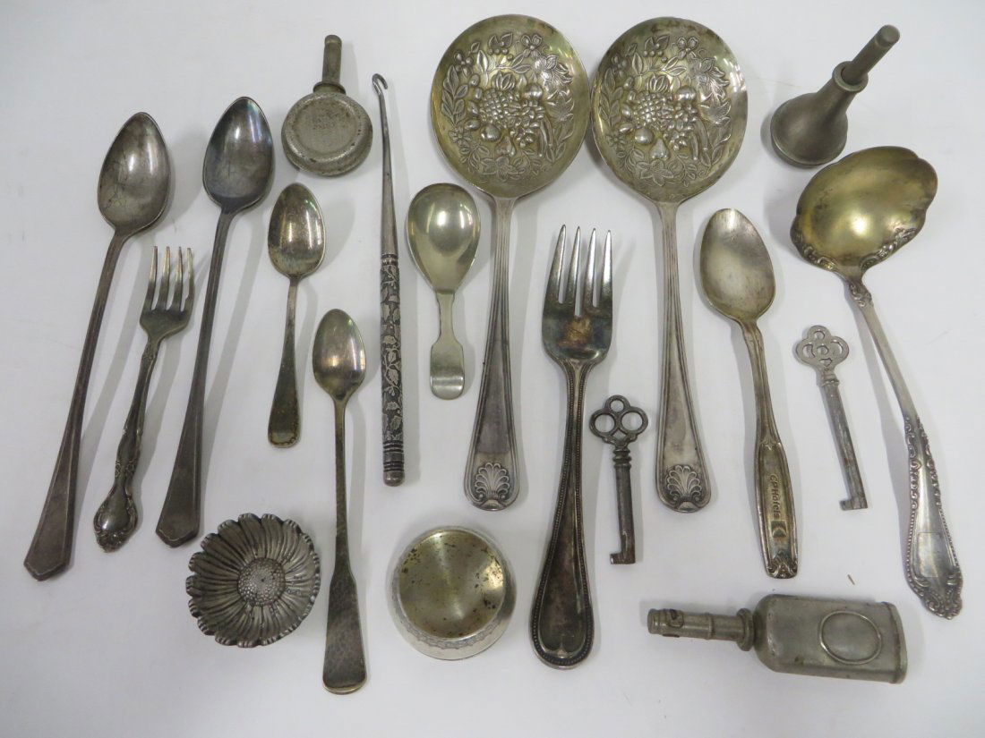 Lot of Misc. Silver Pieces (1 of 1)